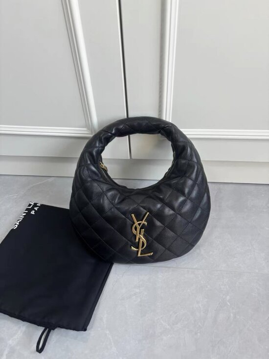 Yves  Saint ​ Lauren Handbags - YSL ICARE Quilted Hobo Handbag